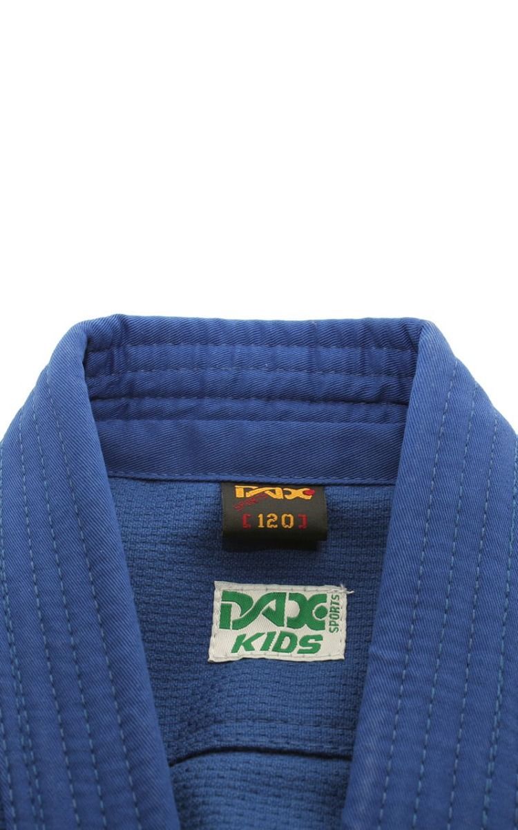Dax otroški JU kimono Kids 450g, moder