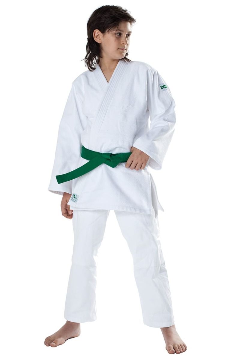 Dax otroški JU kimono Kids 450g, bel