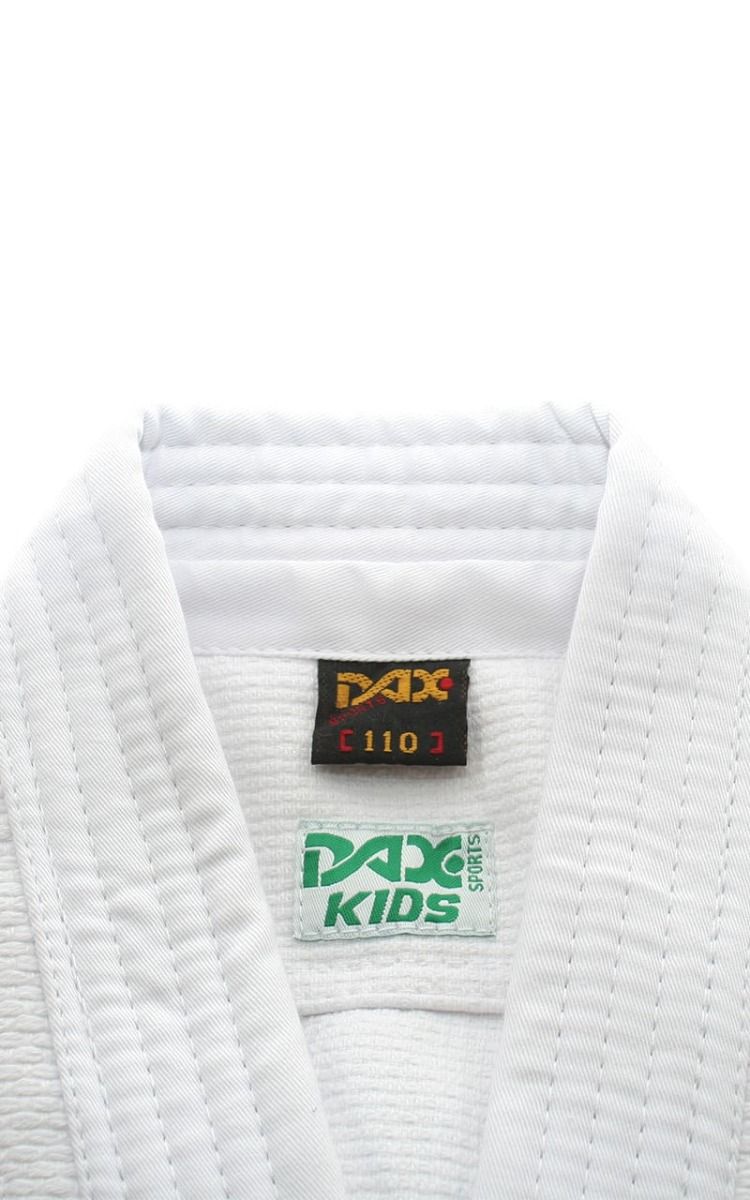 Dax otroški JU kimono Kids 450g, bel