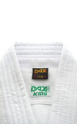 Dax otroški JU kimono Kids 450g, bel