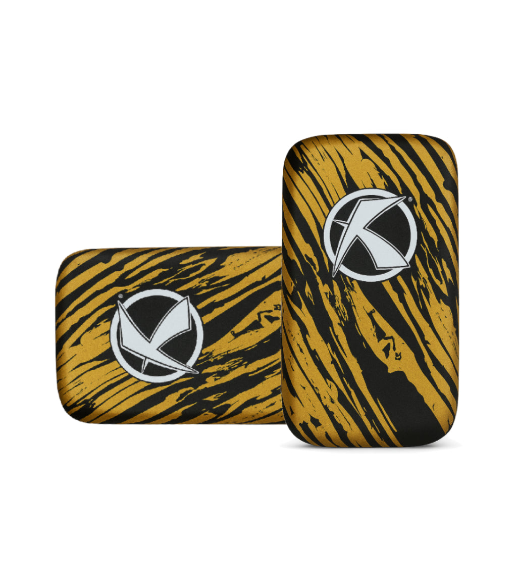 Katsudo arm makiwara Major par, črno-zlate