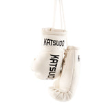 Katsudo miniatura boksarskih rokavic Miniglo, bela