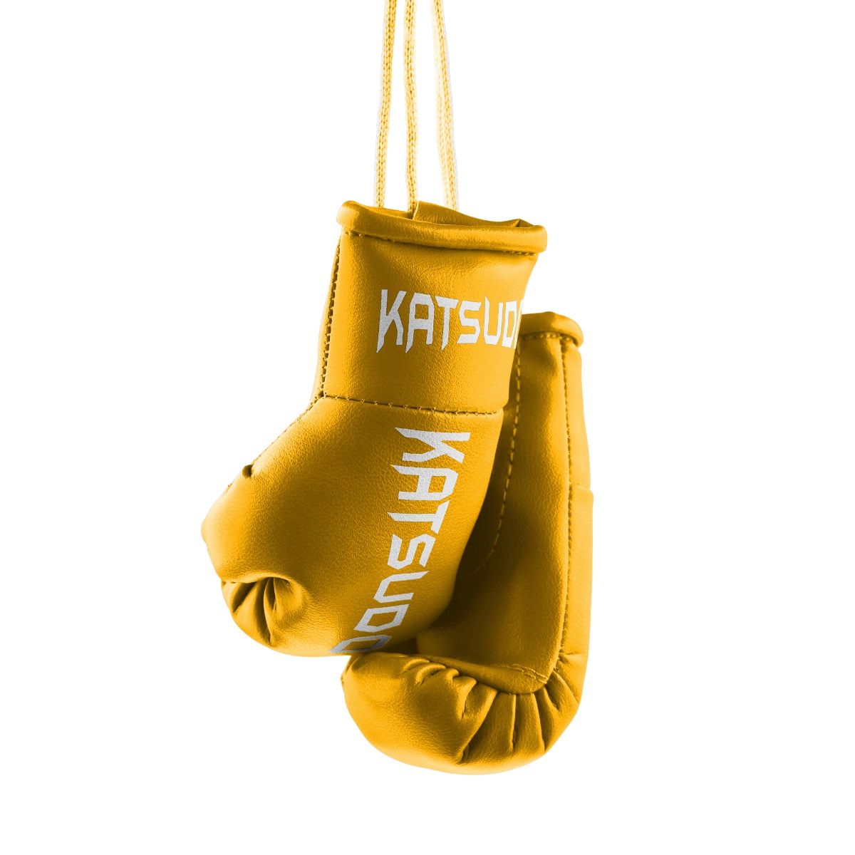 Katsudo miniatura boksarskih rokavic Miniglo, rumena