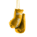 Katsudo miniatura boksarskih rokavic Miniglo, rumena