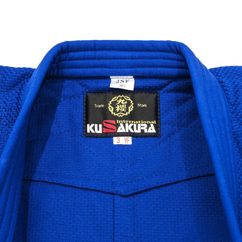 Kusakura judo kimono Gi IJF 750g, moder