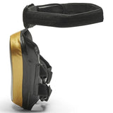 Leone profesionalni ščitnik za stegna Power Line, črn