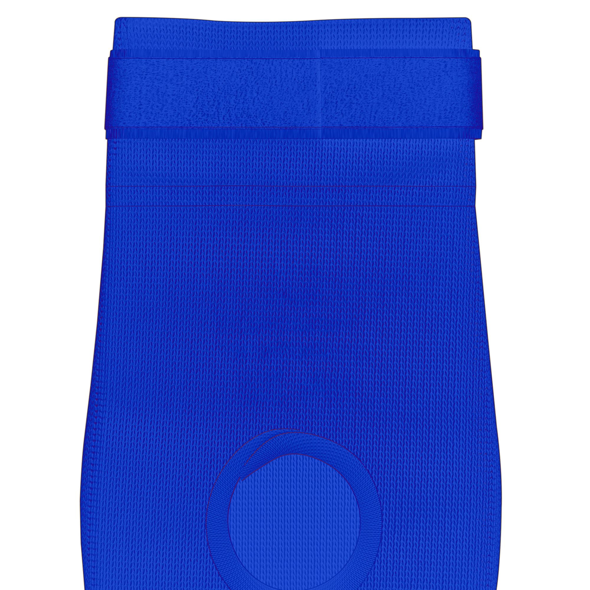 RDX penasti ščitnik za komolec OEKO-TEX®, modro-bel