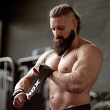 RDX Profesionalni povoji za zapestje za fitnes, črni