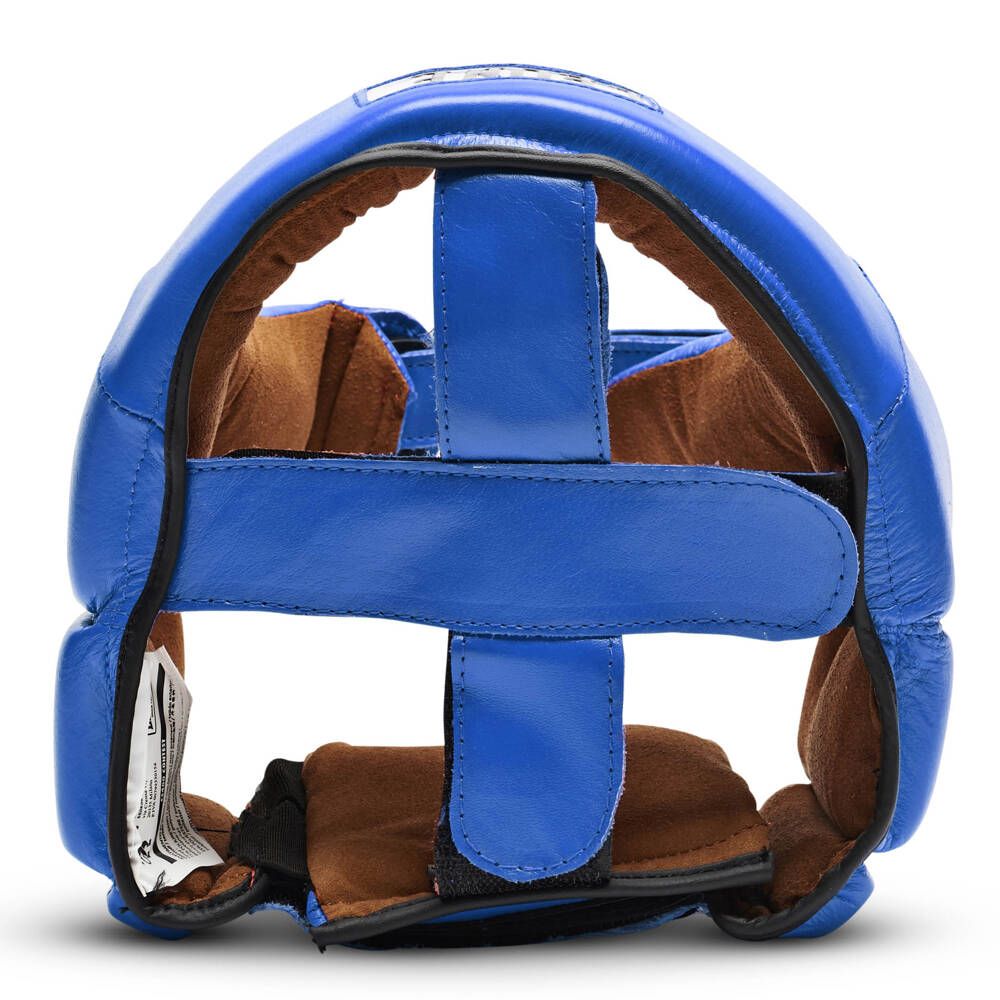 Leone boksarska čelada za trening Contest, modra