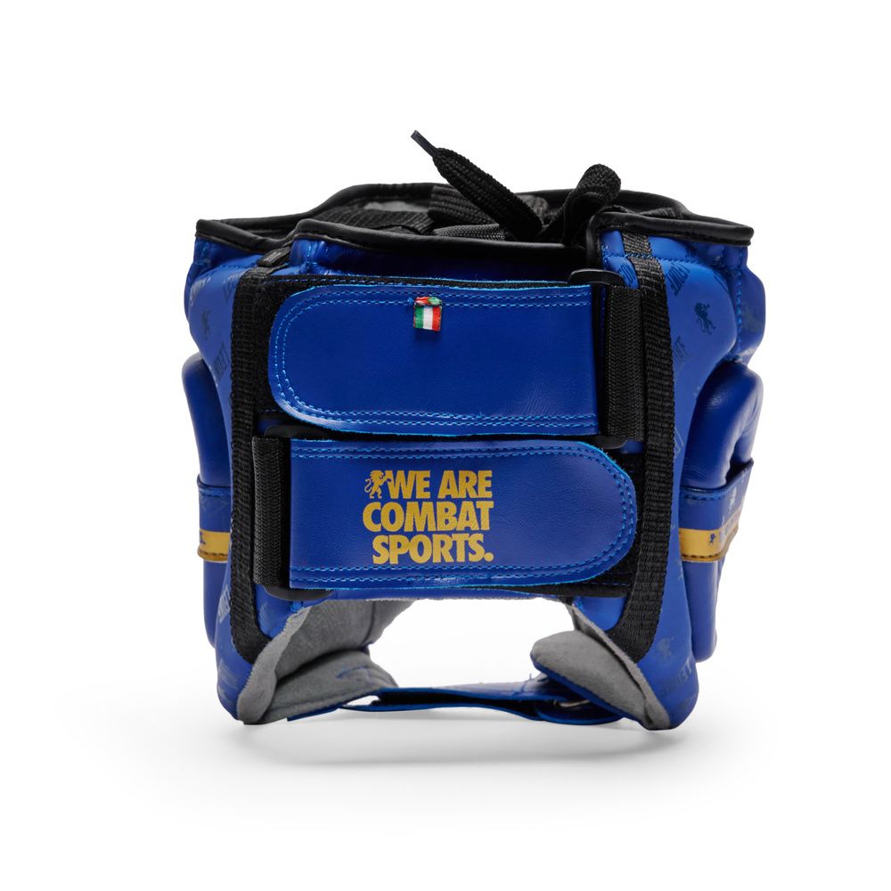 Leone boksarska čelada za trening DNA, modra