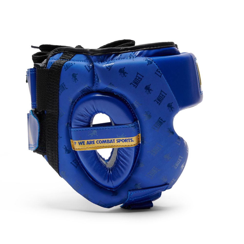Leone boksarska čelada za trening DNA, modra
