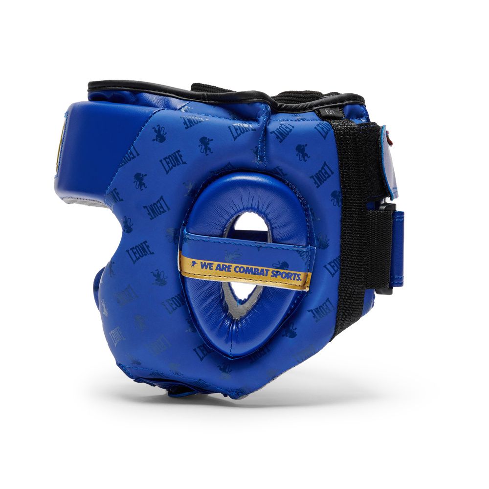 Leone boksarska čelada za trening DNA, modra