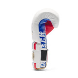 Leone boksarske rokavice Thai Style, bele