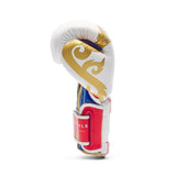 Leone boksarske rokavice Thai Style, bele