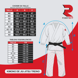Fight Art BJJ kimono Treino 340g, moder