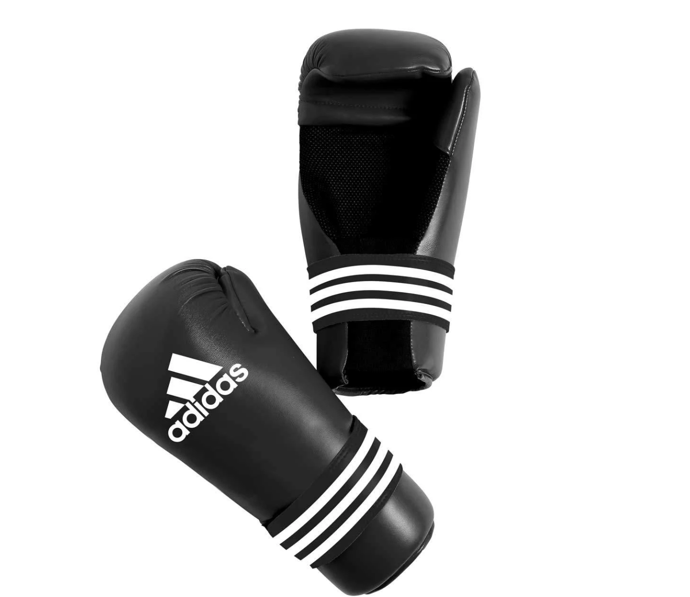 Adidas kickboks rokavice Semi-contact, črne