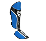 RDX ščitniki za goleni in nart Aura+ T17, modro-črni