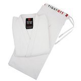 Fight Art JU kimono Shogun IJF 730g, belo