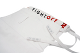 Fight Art JU kimono Shogun IJF Slim fit 730g, belo