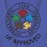 Fight Art JU kimono Shogun IJF Slim fit 730g, modro