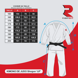 Fight Art JU kimono Shogun IJF Slim fit 730g, modro