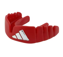 Adidas Senior ščitnik za zobe Opro Snap-Fit, rdeč