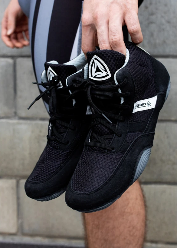 La sport rokoborski čevlji, črni