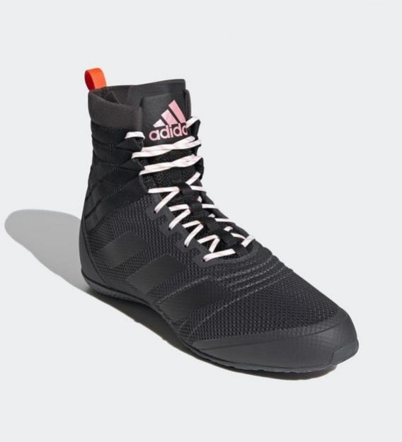 Adidas boksarski čevlji Speedex 18, črni