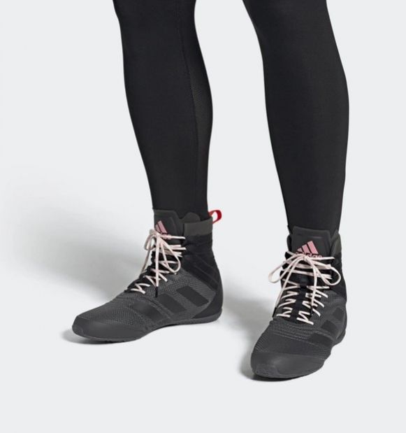 Adidas boksarski čevlji Speedex 18, črni