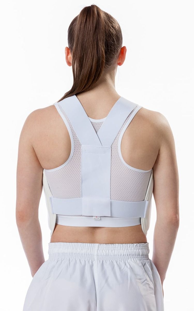 Tokaido ščitnik za telo WKF, bel