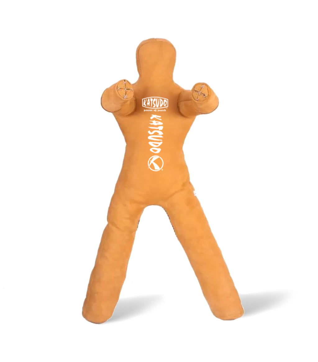 Katsudo dvonožna usnjena borbena figura Slamboy, rumena