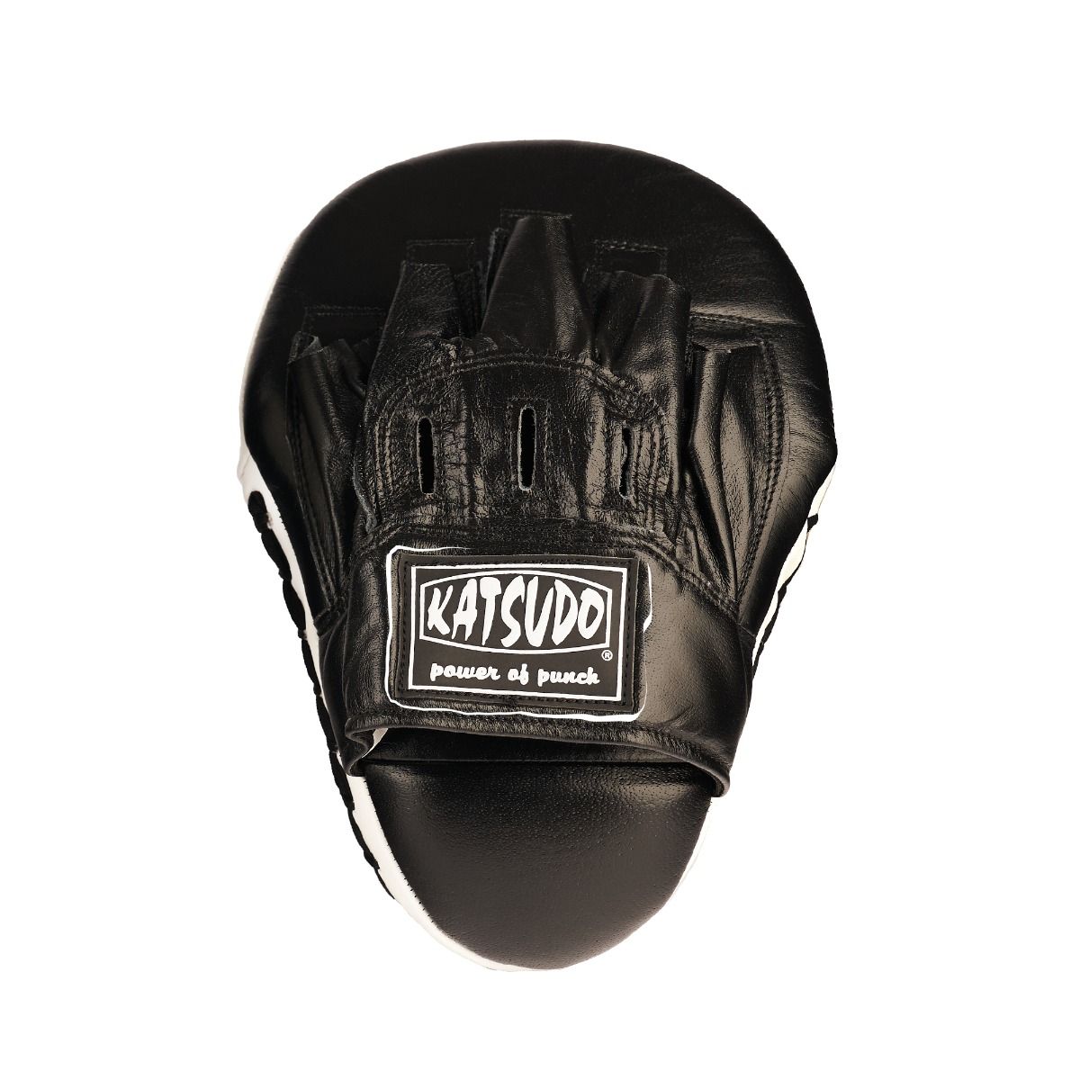 Katsudo koženkové box lapy Hook, čierne