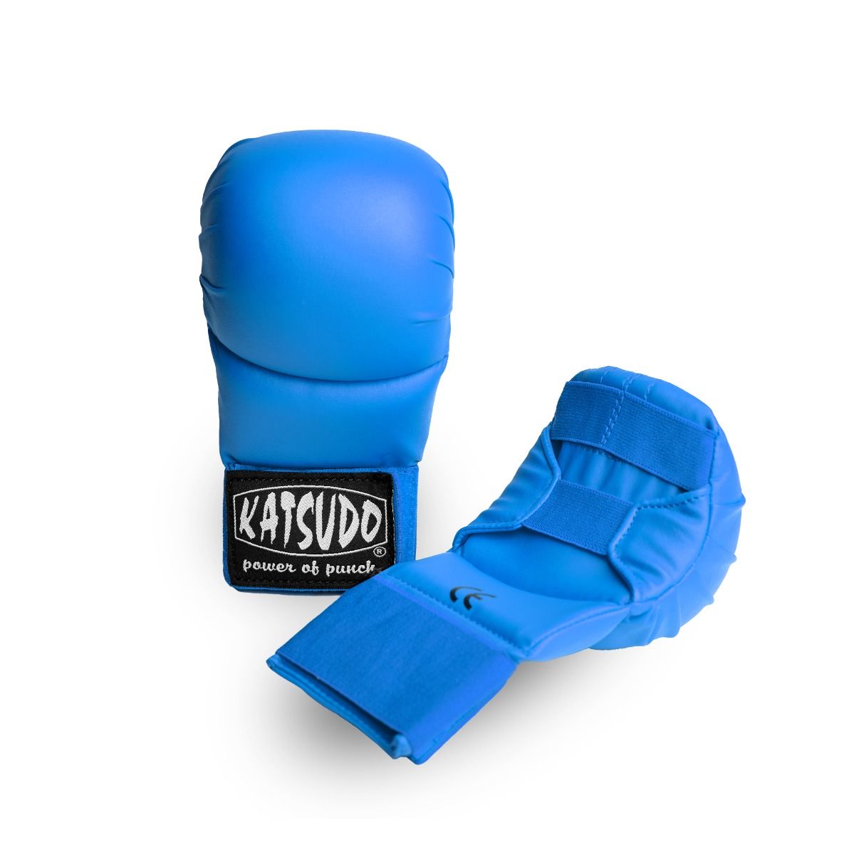 Katsudo karate rukavice Klasik, modré