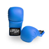Katsudo karate rukavice Klasik, modré