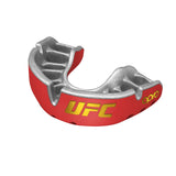 Opro chránič na zuby Gold UFC, červeno strieborná
