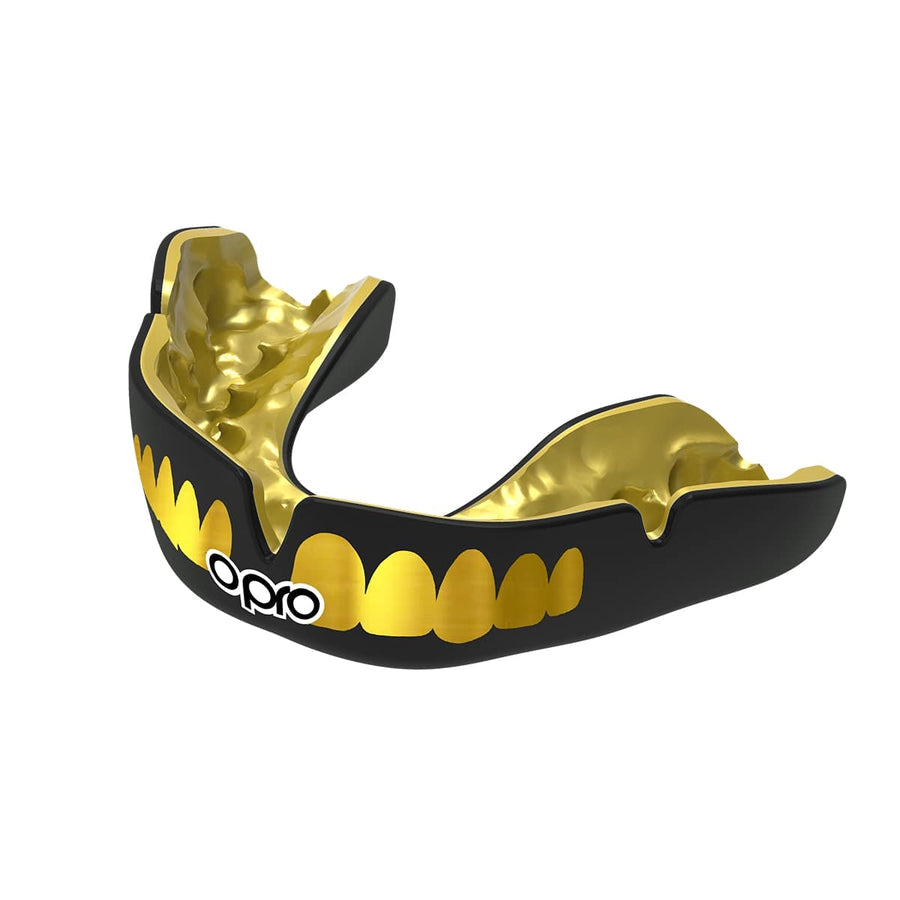 Opro chránič na zuby Instant Custom Fit Teeth, čierno zlatá