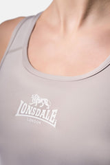 Lonsdale športová podprsenka Wardour, sivá