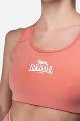 Lonsdale športová podprsenka Wardour, terracotta
