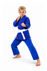 Katsudo Kio otroško Jiu Jitsu kimono, modro