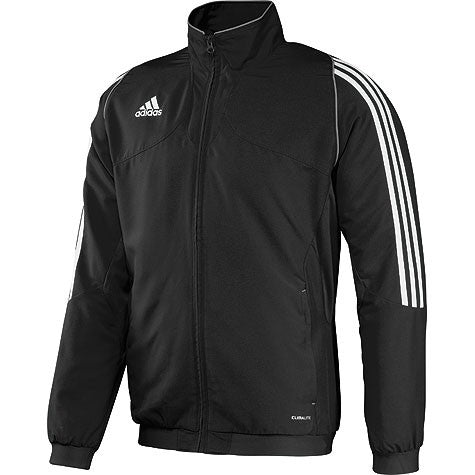 Adidas pánska športová bunda T12 Team, čierna