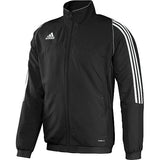 Adidas pánska športová bunda T12 Team, čierna