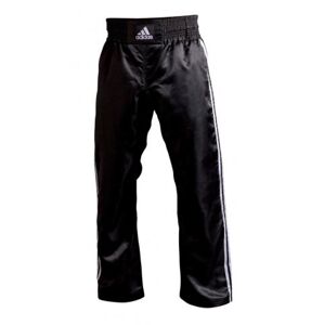Adidas kickbox nohavice saténové, čierne