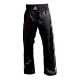 Adidas kickbox nohavice saténové, čierne