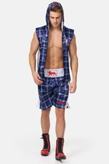 Lonsdale box trenky Spaxton, modré