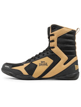 Lonsdale box topánky Heskin, čierno hnedé
