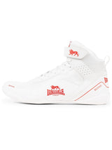Lonsdale box topánky Rufford, biele