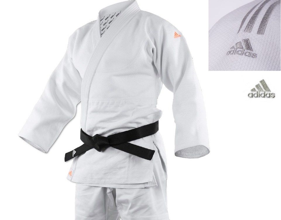 Adidas JU kimono Millenium 990g, biele