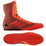 Adidas box obuv HOG Plus, oranžová