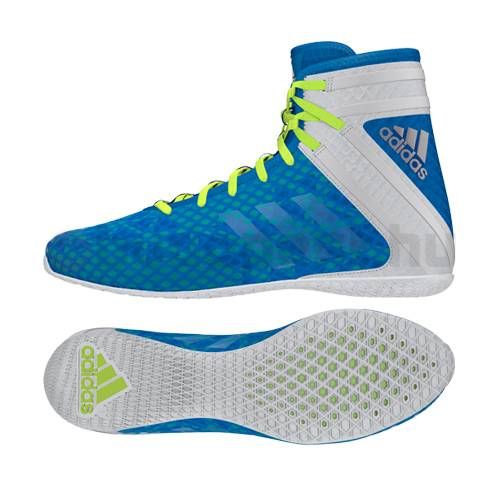 Adidas boksarski čevlji Speedex 16.1, belo-modri