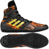 Adidas zápasnícka obuv Flying Impact, čierna